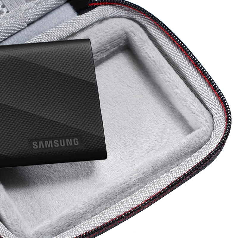 Samsung T9 SSD Hard EVA Protective Case 1/2/4TB 4 Samsung T9 SSD Hard EVA Protective Case 1/2/4TB - Image 4