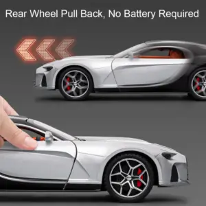 1:32 Scale Alloy Car Model with Lights 15 S7d0572dbb71945a4a063fabe010b8196l