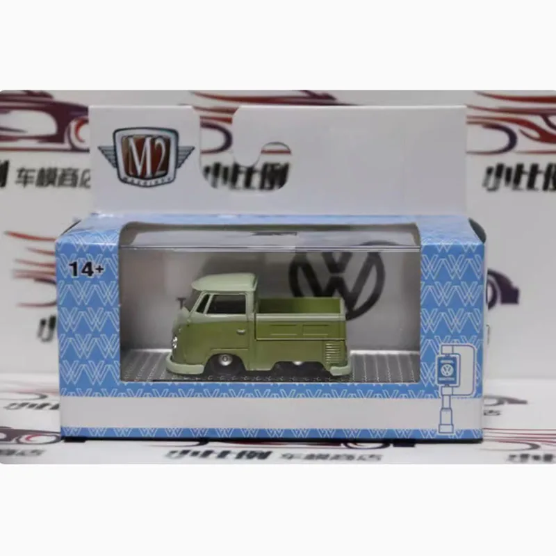 1960 Volkswagen Van Diecast Model 1:64 Scale 2 1960 Volkswagen Van Diecast Model 1:64 Scale - Image 2