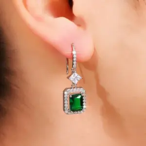 Vintage Green Zircon Earrings for Women 11 S7d123ab8c67443168babfa2d49acd7b4N