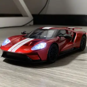 1:24 Ford GT Supercar Diecast Model 11 S7d137032f89a48f485c5f2c331c3bff5W