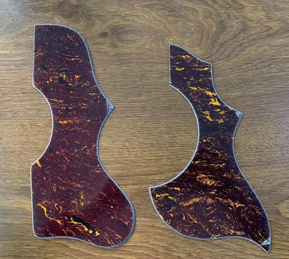 Vibrant 41-Inch Acoustic Guitar Pickguard 5 Vibrant 41-Inch Acoustic Guitar Pickguard - Image 5
