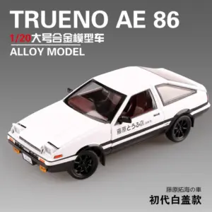 Toyota AE86 1/24 Alloy Car Model 13 S7d15f80b8cac4f08824defc56657de4cG