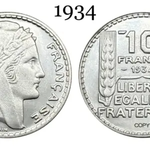France 10 Francs Replica Coin 1930-1934 15 S7d163d0799aa4b0396416065177b66d4o