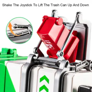 1:24 Scale Diecast Garbage and Mixer Trucks 12 S7d1a4743502142bfbeb3394456f547bcW