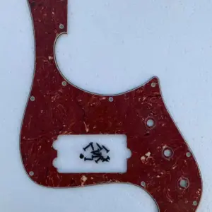 Mother of Pearl Pickguard for D Custom Bass 18 S7d2eacfe10c6409a888cf383bf3074aa1