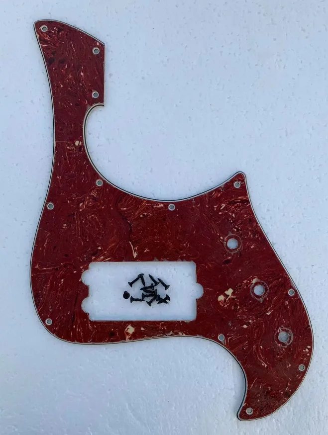 Mother of Pearl Pickguard for D Custom Bass 9 Mother of Pearl Pickguard for D Custom Bass - Image 9