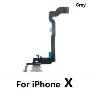 iPhone X/XS/XS Max/XR USB Port Flex Cable Repair 14 S7d327db0a9194e56a78cca262501fe6e8