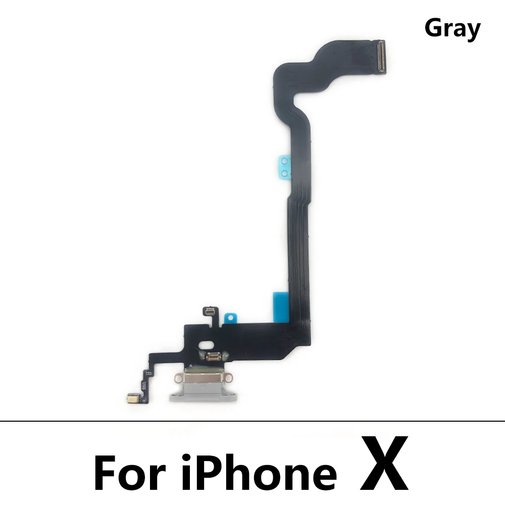 iPhone X/XS/XS Max/XR USB Port Flex Cable Repair 5 iPhone X/XS/XS Max/XR USB Port Flex Cable Repair - Image 5