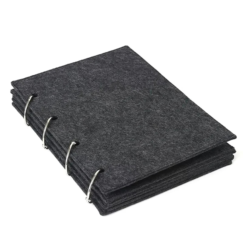 Elegant Felt Jewelry Organizer Book 7 Elegant Felt Jewelry Organizer Book - Image 7