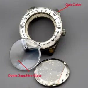 316L Stainless Steel Watch Case 45mm for Mechanical Watches 12 S7d37d4b108f04230a02f41430f840b8ft