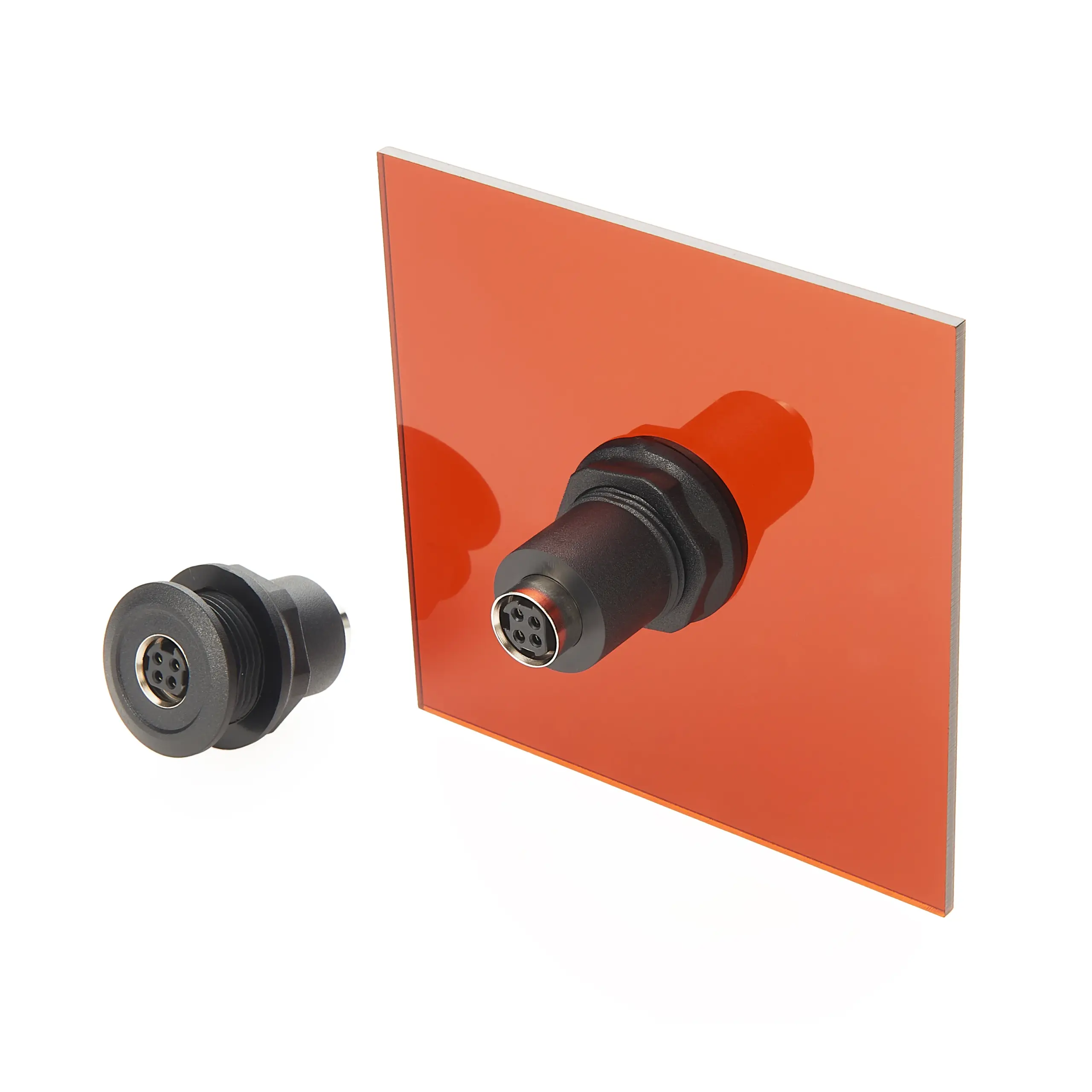 Power DIN 4-Pin Connector for LEDs 4 Power DIN 4-Pin Connector for LEDs - Image 4