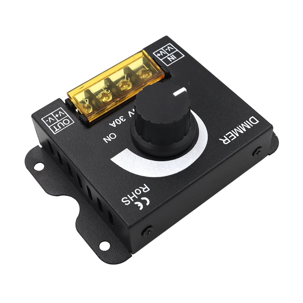 30A 12V-24V LED Dimmer Switch for Single-Color Lights 3 30A 12V-24V LED Dimmer Switch for Single-Color Lights - Image 3
