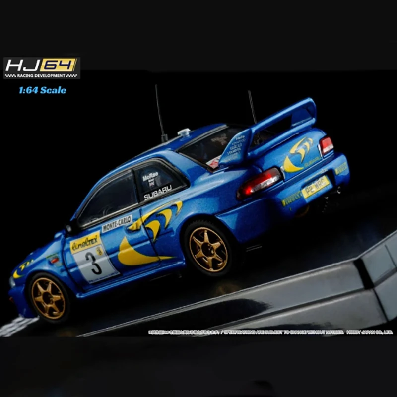 Subaru Impreza WRC 1997 1/64 Scale Model 4 Subaru Impreza WRC 1997 1/64 Scale Model - Image 4