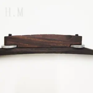 Takahashi Jazz Rose Wood Base Saddle Bridge 8 S7d51354b55c041038289a0d2acf4e3aed