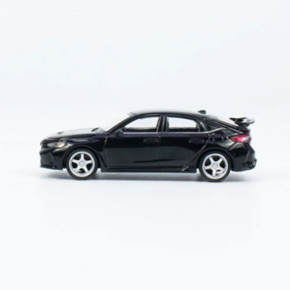 2023 Civic Type R 1:64 Die-Cast Model Black 2 2023 Civic Type R 1:64 Die-Cast Model Black - Image 2