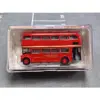London Double-Decker Bus Model 1:87 Scale