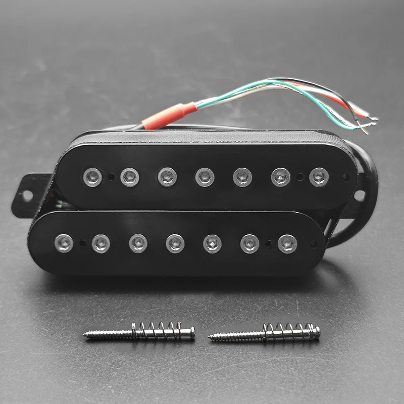 Black Headless 7-String Humbucker Pickup 3 Black Headless 7-String Humbucker Pickup - Image 3
