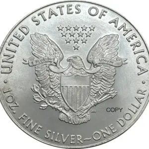 1999 Liberty Eagle Coin Replica 7 S7d6529b486794848b8de881cb44e1a59o scaled 1