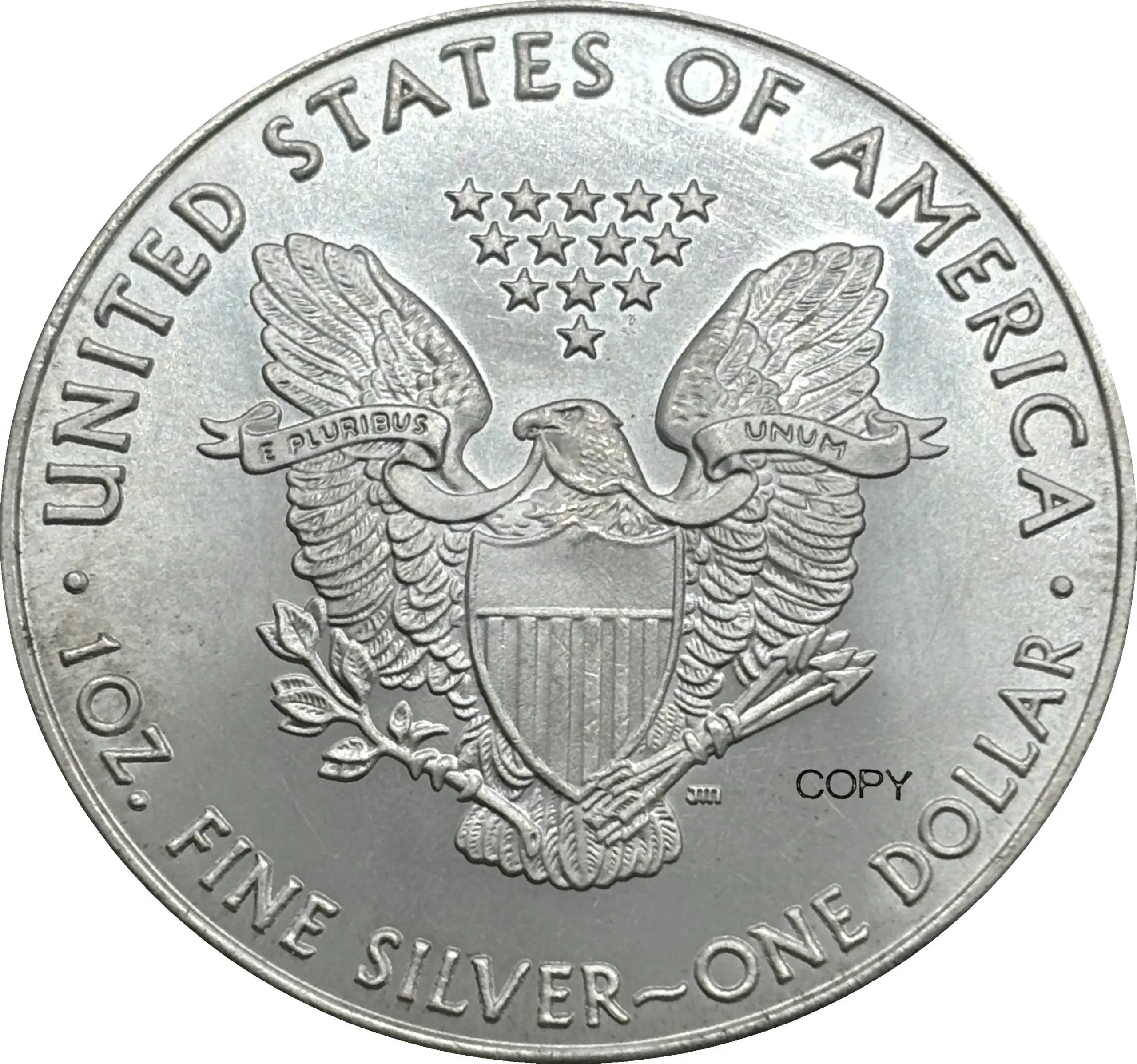 1999 Liberty Eagle Coin Replica 2 1999 Liberty Eagle Coin Replica - Image 2