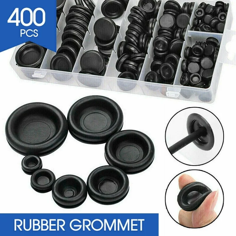 Rubber Grommet Set for Electrical & Industrial Use 2 Rubber Grommet Set for Electrical & Industrial Use - Image 2