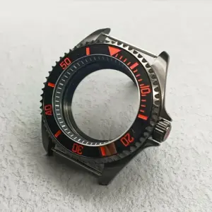 SKX007 Dive Watch Case 42mm Stainless Steel 16 S7d660bba6c894b28856853063721dc20c