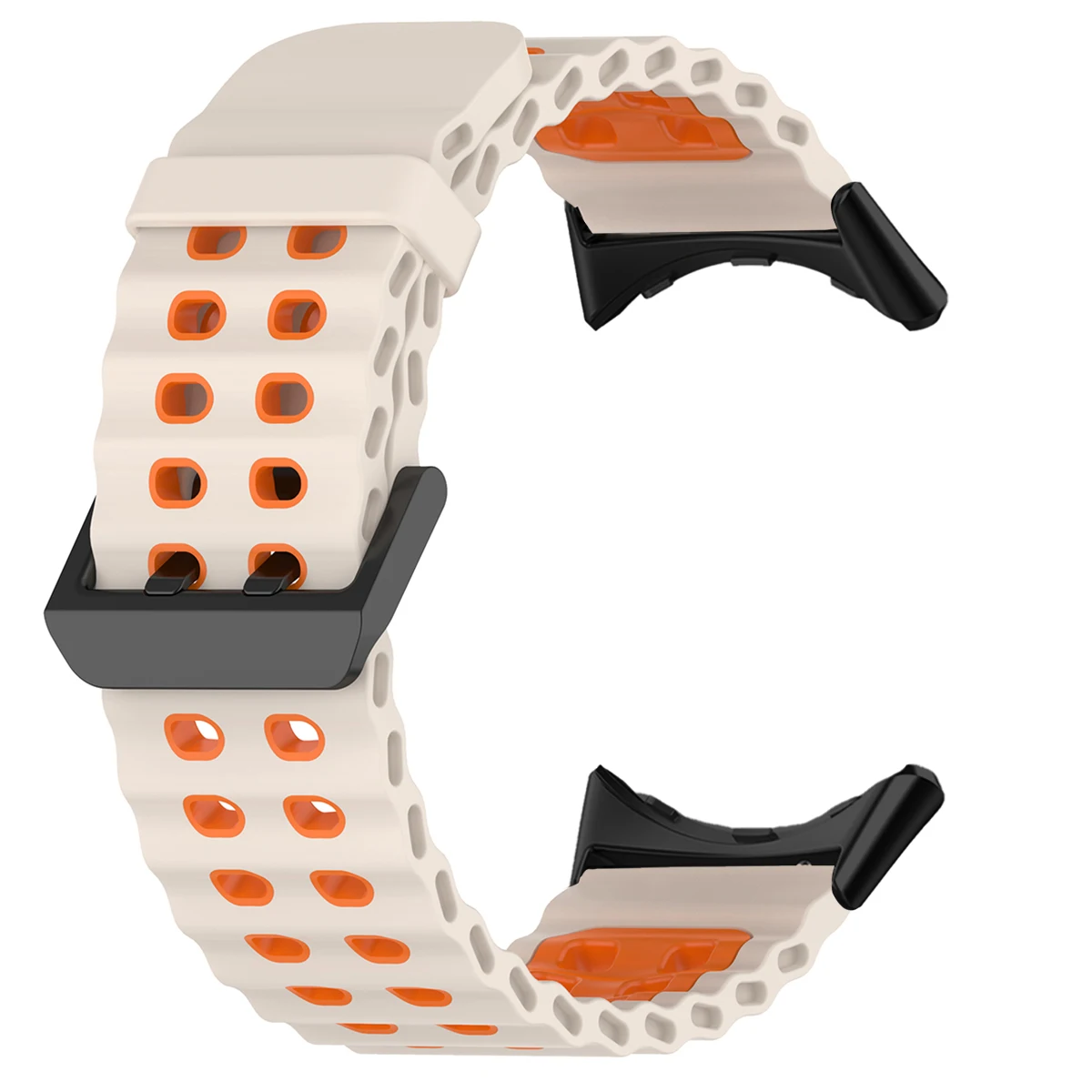 Silicone Sport Strap for Google Pixel Watch 3/4 7 Silicone Sport Strap for Google Pixel Watch 3/4 - Image 7