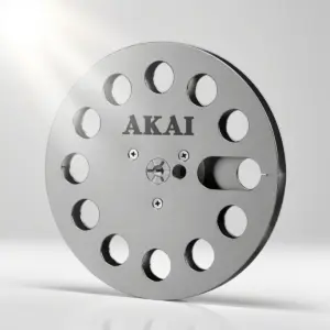 7-Inch Aluminum Tape Reel for Reel-to-Reel Decks 7 S7d6b6a7d5ff94a769b9482ca38d8fbb3c