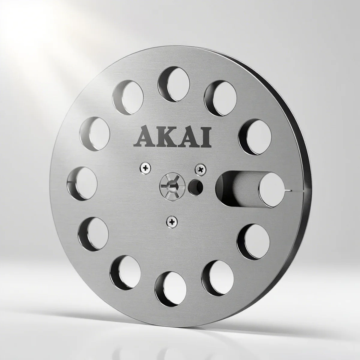 7-Inch Aluminum Tape Reel for Reel-to-Reel Decks 2 7-Inch Aluminum Tape Reel for Reel-to-Reel Decks - Image 2