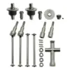 Metal Differential and Drive Shaft Set for RC Cars