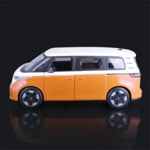 Volkswagen ID BUZZ 1:24 Diecast Model Orange-Yellow 13 S7d6cbb18b0304491b0320e2f9edd6722l