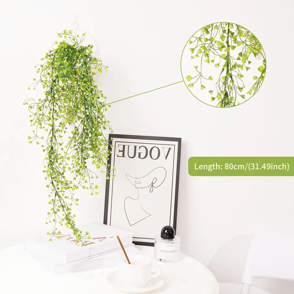 Large Artificial Eucalyptus Vine for Outdoors and Indoors 8 Large Artificial Eucalyptus Vine for Outdoors and Indoors - Image 8