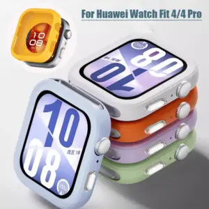 Colorful Silicone Case for Huawei Watch Fit 4