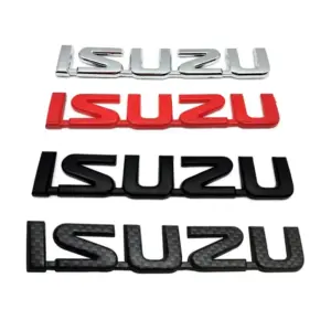 ISUZU D-MAX Rear Emblem Badge Set in Multiple Finishes 14 S7d8361d7862d4c3a904e25d4cde148d5t