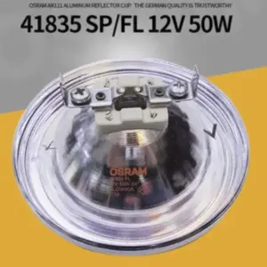 OSRAM HALOSPOT 111 ALU Reflector Lamp 50W 12V