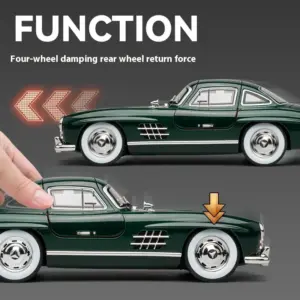 1:24 Mercedes-Benz 300SL Vintage Diecast Model 12 S7d87034d984349c9a17a35e1ad0499c9l