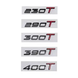Chery Rear Badge Stickers for EXEED & Tiggo Models 11 S7d885c175fe04040ae0d2d665dec2199s