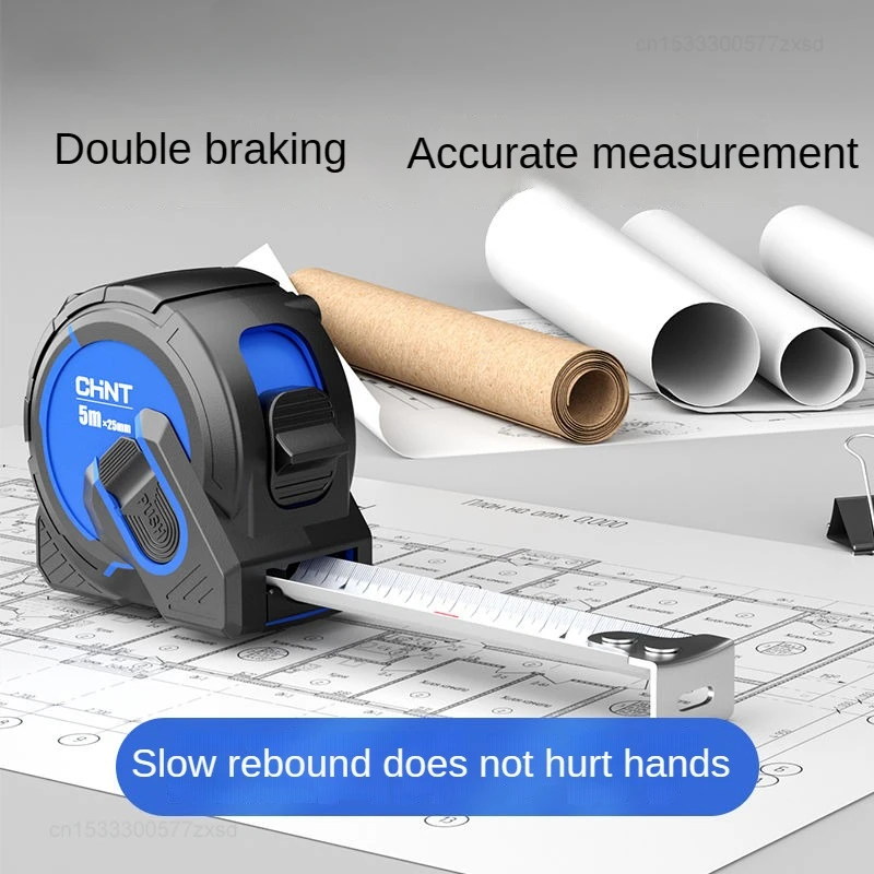 Xiaomi CHNT 5m Steel Tape Measure with Carbon Steel Blade 2 Xiaomi CHNT 5m Steel Tape Measure with Carbon Steel Blade - Image 2