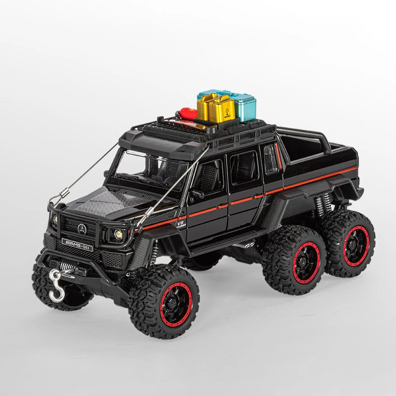 Mercedes-Benz G63 6x6 Adventure Diecast Model 1:24 8 Mercedes-Benz G63 6x6 Adventure Diecast Model 1:24 - Image 8