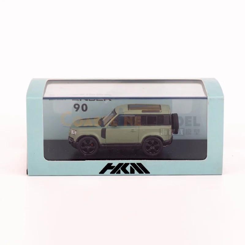 1/64 Scale Land Rover Defender 90 Diecast Model 6 1/64 Scale Land Rover Defender 90 Diecast Model - Image 6