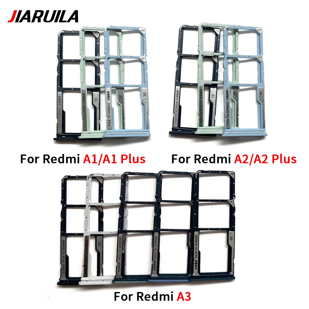 Redmi A1-A3 & Plus SIM Card Tray Adapter Set 4 Redmi A1-A3 & Plus SIM Card Tray Adapter Set - Image 4