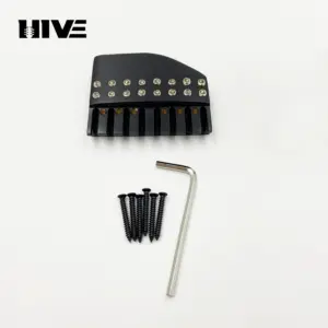 High-End Headless Guitar Bridge for 7/8-String Guitars 16 S7d9b623a21f04eebb2acf7bccda8d3d3M