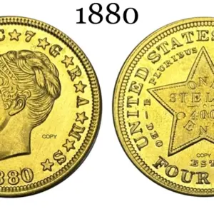 Vintage 1880 US Replica Coin Collectible 10 S7d9c3a7e85b444598a2a834b1719ffd51