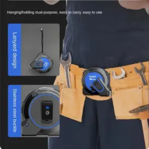 Xiaomi CHNT 5m Steel Tape Measure with Carbon Steel Blade 9 S7da71349b9df477ab1870f7042509d51f