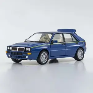 Diecast 1:18 Lancia Delta Model in Vibrant Red 8 S7db4a679296f486683a3913452998f03j