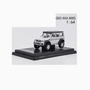 Mercedes-Benz G63 6X6 Diecast Model 1:64 Scale 17 S7db8bb7334ee4e6fb735b7650eca9d8fQ