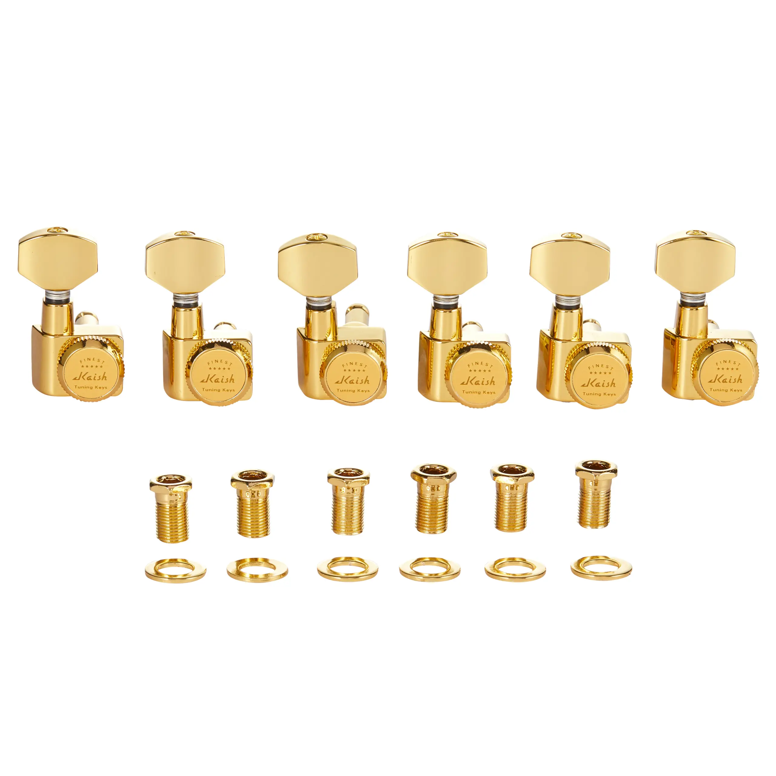 KAISH Locking Tuners for Modern Guitars 9 KAISH Locking Tuners for Modern Guitars - Image 9