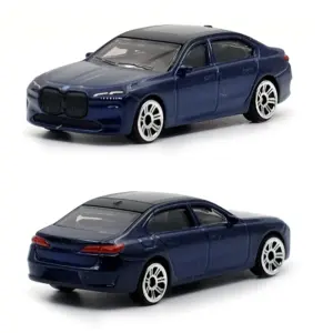 BMW i7 1/64 Diecast Model Car in Blue or Gray 11 S7dcab9fad4b3464f803ccae79d9fc42f9