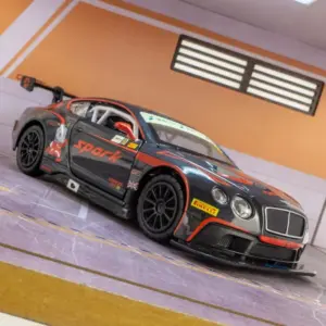Black Bentley Continental GT3 Toy Car 1:32 Scale 7 S7dce4b78dc994e0080996bcc44de7430q