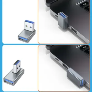 Sleek Aluminum USB 3.0 Extension Adapter 14 S7dd4f9bb78824b1ab2b1f612d15a8503i